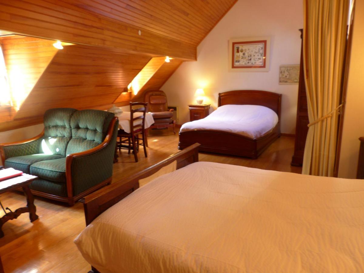 Bed and Breakfast La Bouigane Сен-Лари Экстерьер фото