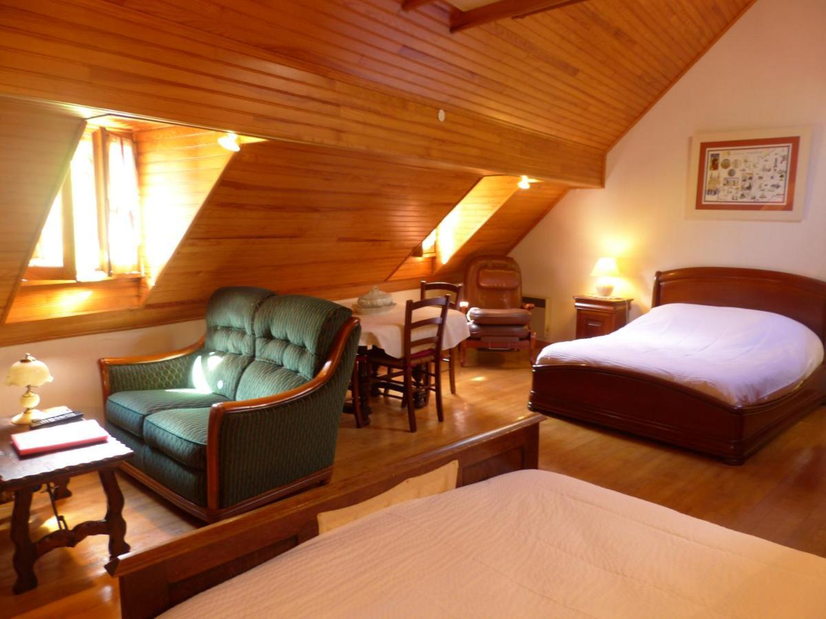 Bed and Breakfast La Bouigane Сен-Лари Экстерьер фото