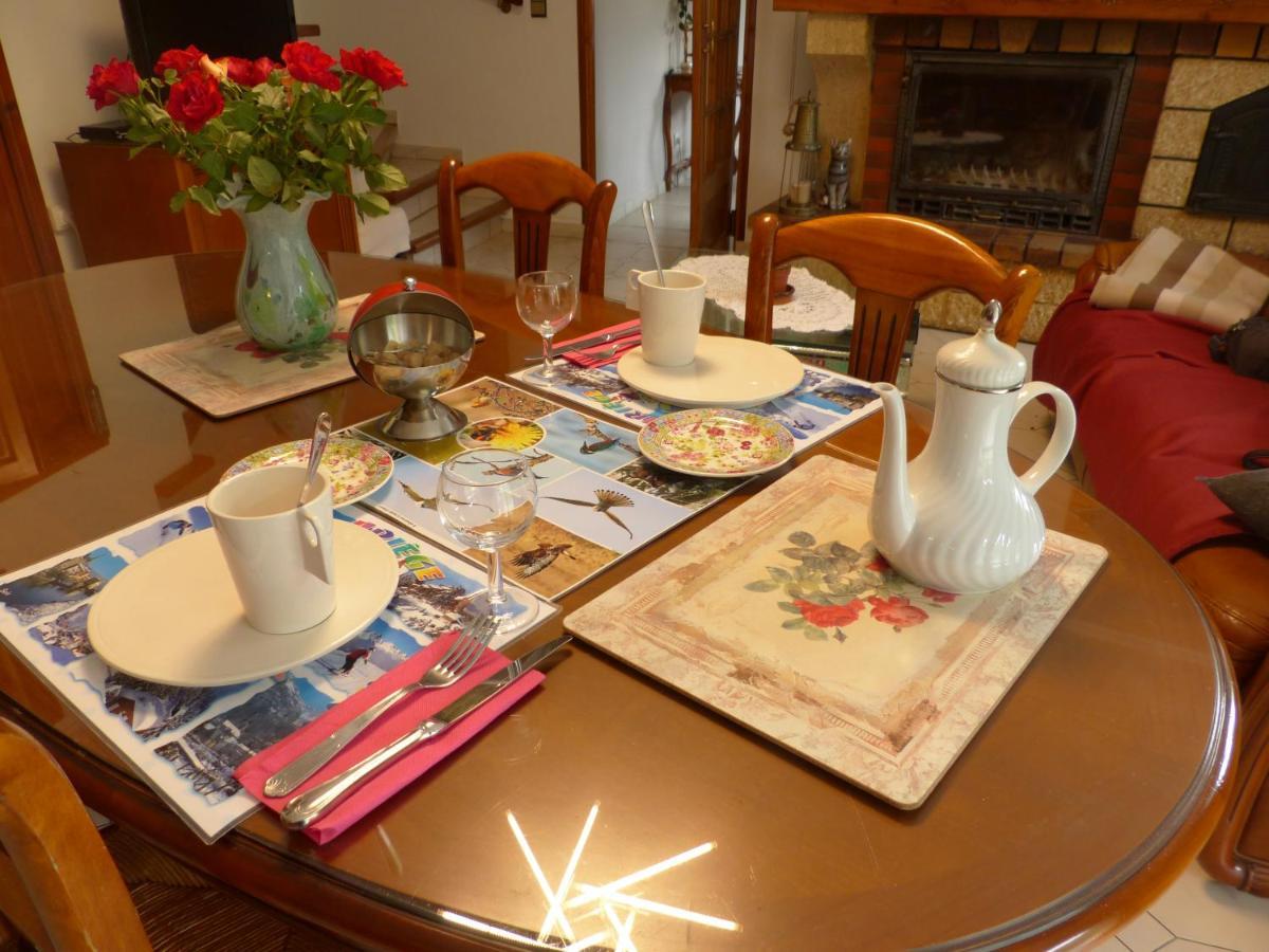 Bed and Breakfast La Bouigane Сен-Лари Экстерьер фото